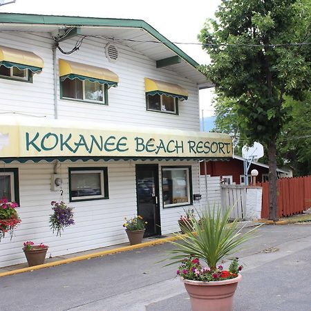 Kokanee Beach Resort Lake Country 외부 사진