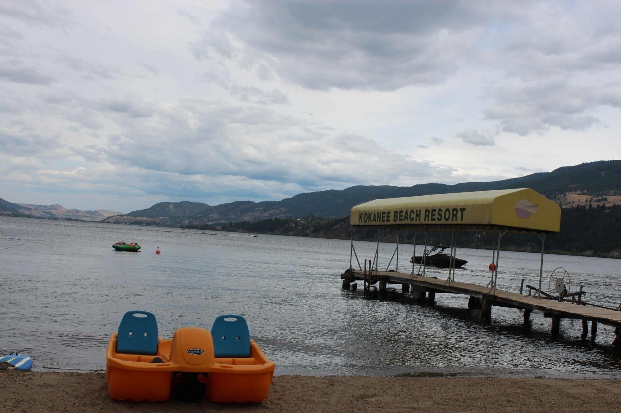 Kokanee Beach Resort Lake Country 외부 사진